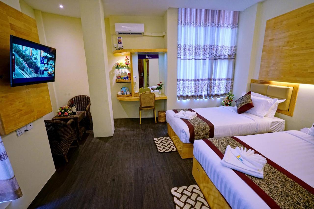Relax Mandalay Hotel Екстер'єр фото