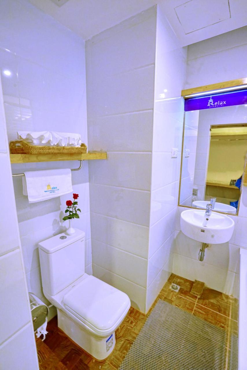 Relax Mandalay Hotel Екстер'єр фото